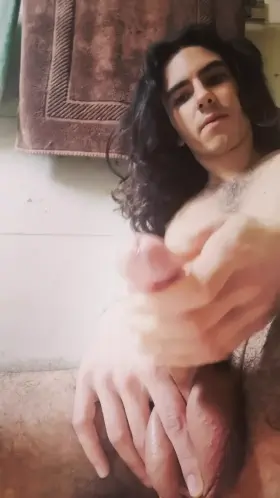 I'm so full of cum it's overflowing