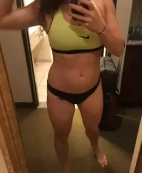 Someone take their turn with her