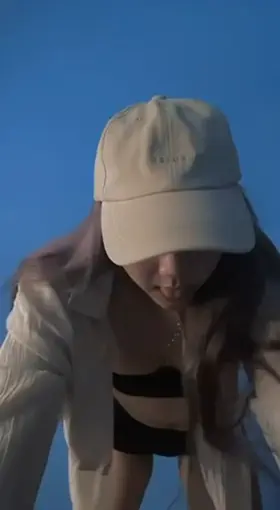 Anyone enjoy it when I dance for you?🙈🥰 can you help me untie this? 💕