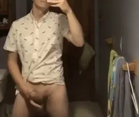 Who wants to touch my third leg?