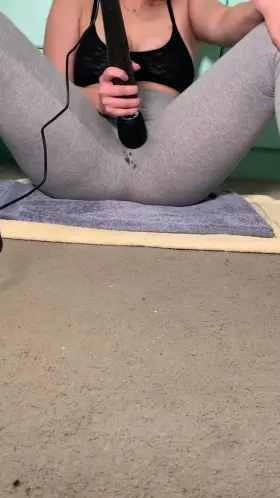 My magic wand always leaves me a mess 💦 [oc]