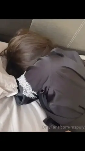 Asian Babe Enjoying Her Day