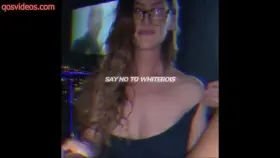 18 Years Old BBC Blowjob Caption Cuckold Humiliation Intense Interracial Sloppy Porn GIF by qosvideos