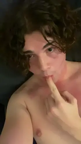 I always lick all of my warm cum off my fingers after I finish 😊