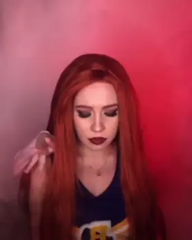 alla_mansurova as Cheryl Blossom and _ulichan_ as Sabrina