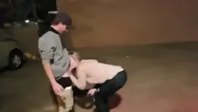 In public with bull and hubby