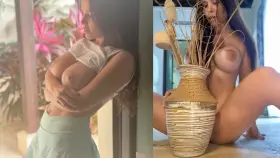 These will be the largest nipples you'll see here.