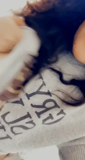 Cute little titty flash for you..🥰[OC][F]