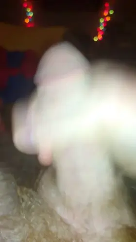 Popped off last night.