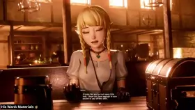 3D Animation Fantasy Gamer Girl Hentai by drfunkenfootz