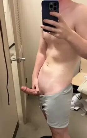 I heard someone coming my way