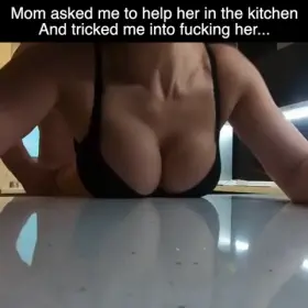 Kitchen's our private space