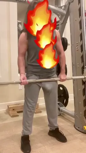 Here is what you’re missing at the gym 🍆 come enjoy the show!