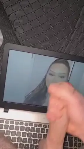 cumming on my sexy girlfriend. My instagram: @ iamanonym_bro