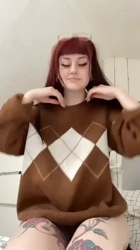 Tats, pierced, & Red hair