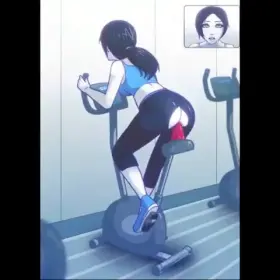 Wii Fit Trainer Cardio (Derpixon) [Wii Fit]