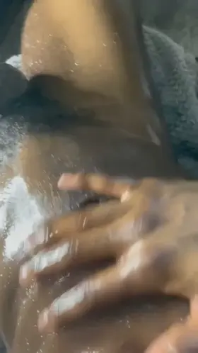 Driving myself crazy all lubed up…