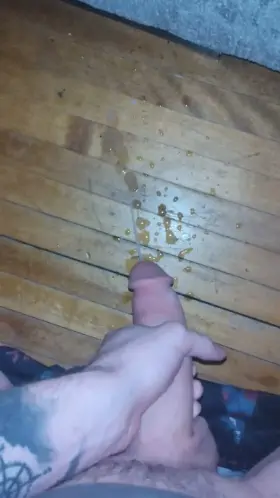 Sorry about your floor