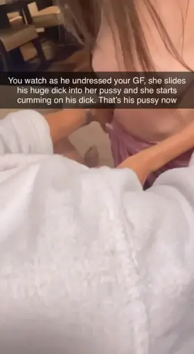 She’s been craving this for a long time.