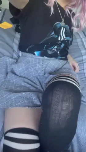 Clumsy but cute? 🥺