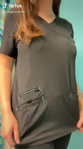 Bouncy nurse titties