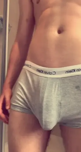 Huge softie flop out of Calvins