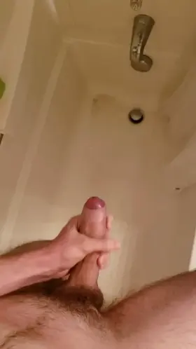 I had a butt plug in when I shot this load 🥵