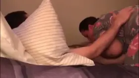 Surprised hubby with a video sucking a new cock!! (First time on my own!!) 🤤