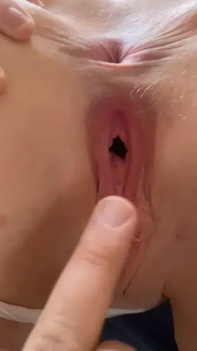 Bull put a load deep husband can’t get it out