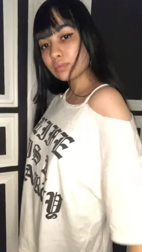 [video]You want to kiss my neck,and I want you to fuck me will you be satisfied😊