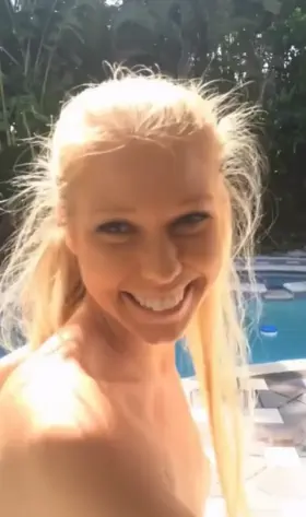 bringing out the big guns for the pool boy