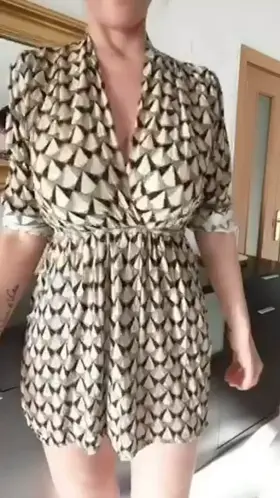 Milf with amazing boobs