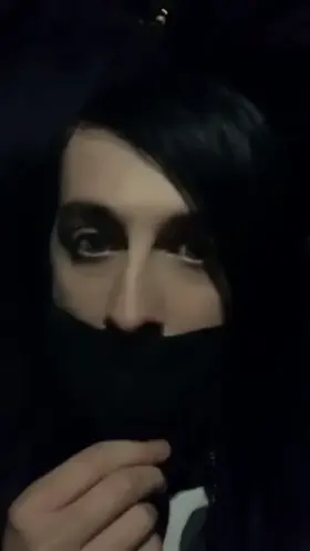 Another Gagged selfie from last night =]