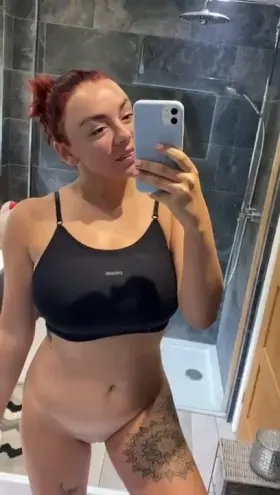 Really honey today, join me for a shower? x