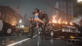 Jill was captured (QOC) [Resident Evil]