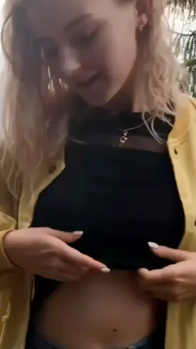 At the top of the mountain peak.