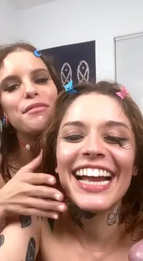 See you tomorrow! Vanessa Vega & Jesse Pony by RealJamVR