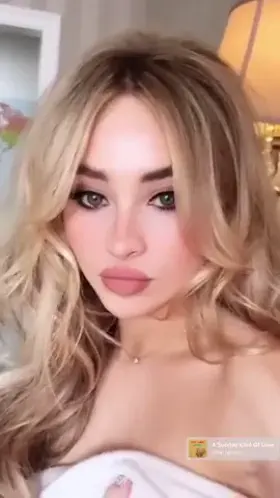 Sabrina Carpenter teasing