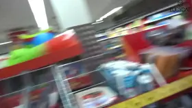 Beautiful Blonde Loves To Have Sex In The Supermarket