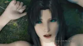 Aerith Mom, Ifalna - Preview (Bulging Senpai)