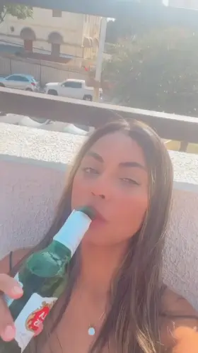 Say something more sensual than you normally would