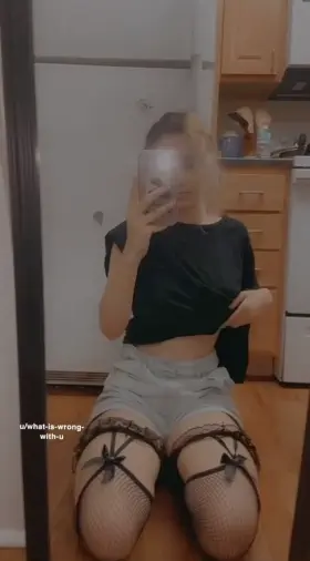 Can we fuck on my kitchen floor? 😏