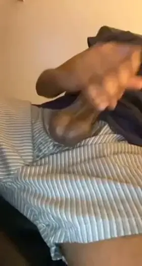 Wyd if you walked in on me stroking this dick?