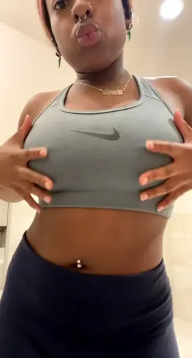 Play with her piercings, come on, Just Do It