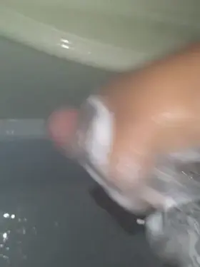 In the shower again. Anyone wanna join?😈