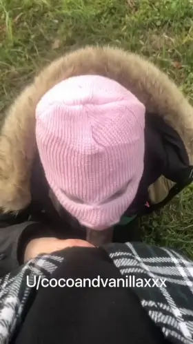 I can’t keep his cock out of my mouth and I love it