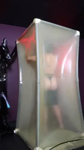 Imagine the feeling of being completely enclosed, helplessly waiting while your body is broken down ;)