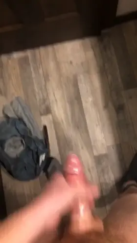 [M] just emptying my load...