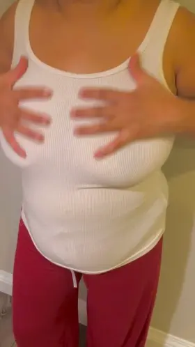 [F] I am so wet and horny while dropping my Punjabi tits for you baby ... All thinking you will be stroking looking at me ...