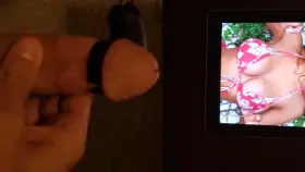 Sprayed this ebony beauty!